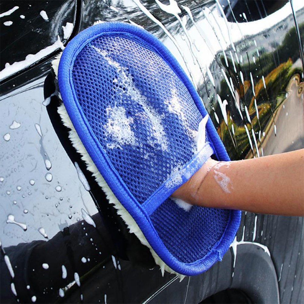 soft hair cleaning gloves