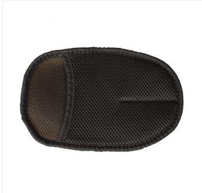 soft hair  cleaning gloves