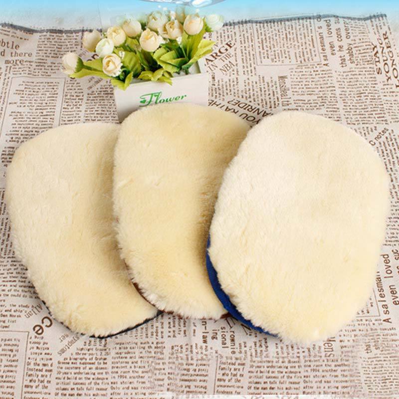 soft hair  cleaning gloves