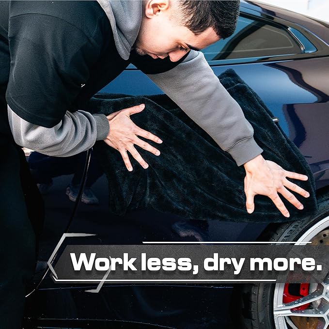 Towel Thickened Water Microfiber Car Cleaning