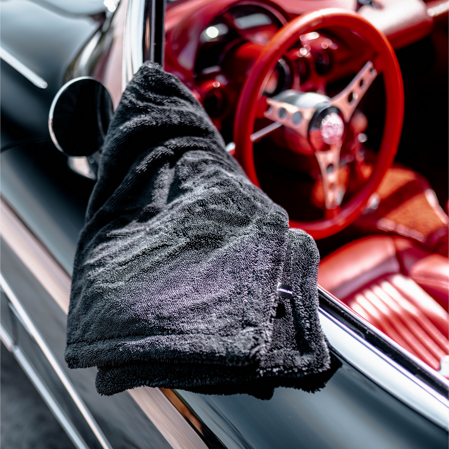 Towel Thickened Water Microfiber Car Cleaning