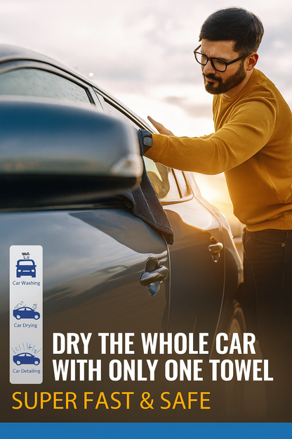 Towel Thickened Water Microfiber Car Cleaning