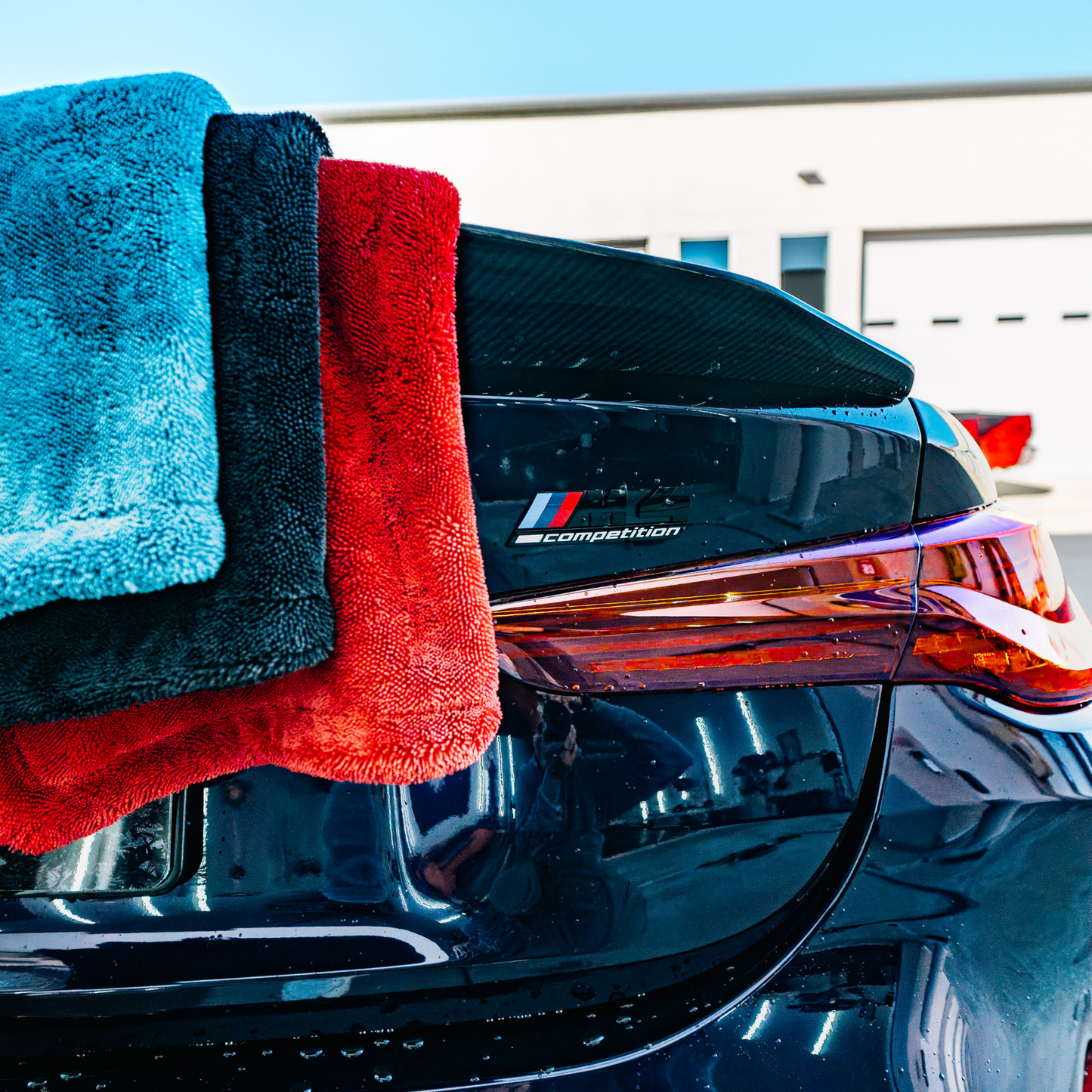 Towel Thickened Water Microfiber Car Cleaning