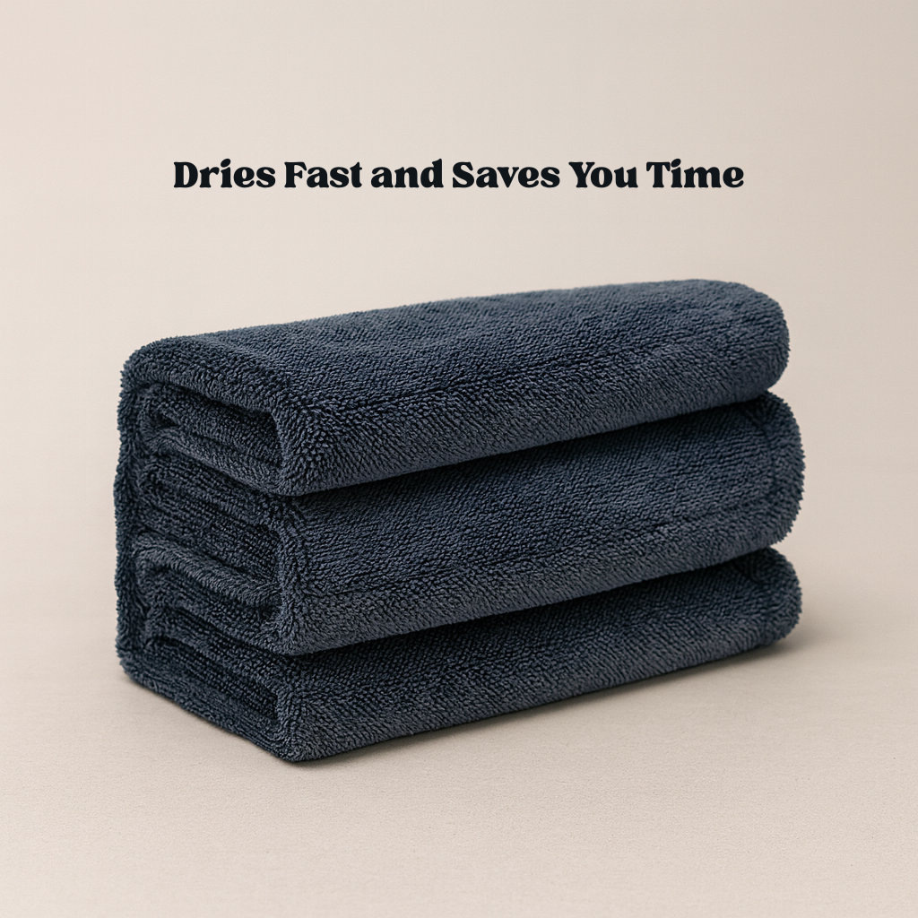 Towel Thickened Water Microfiber Car Cleaning